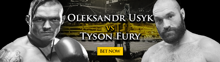 Oleksandr Usyk vs. Tyson Fury Boxing Betting